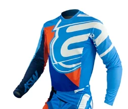 Camisa ASW Podium Alchemy 22 - Azul/Laranja/Marinho - Spinelli